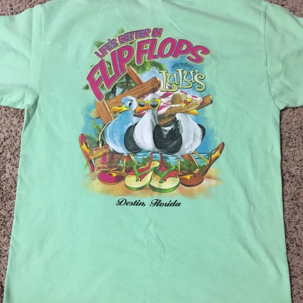 Beach shirt! Lulu’s Destin, FL!